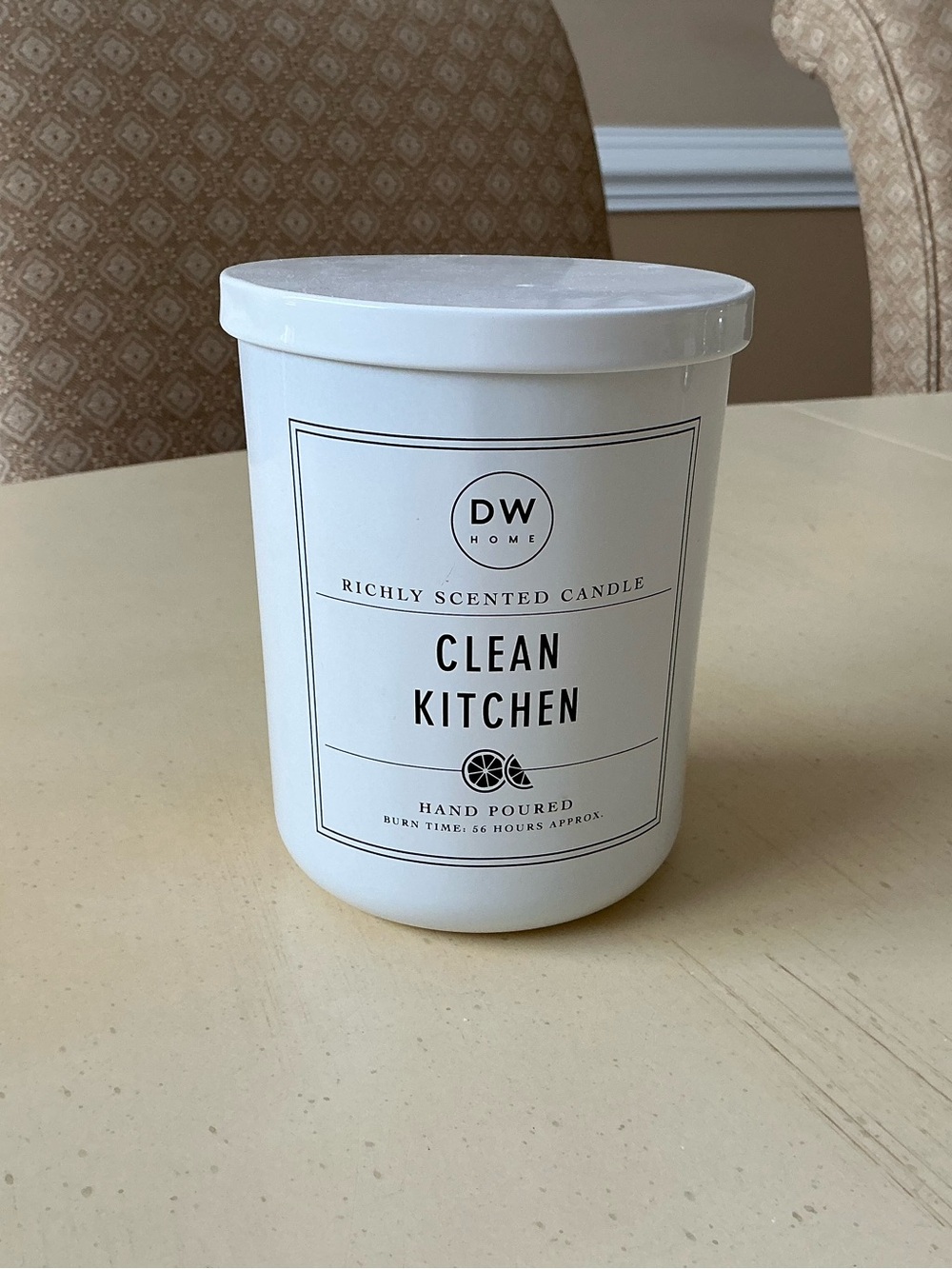 DW Home CLEAN KITCHEN Candle